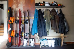 Plenty of room for winter gear.
