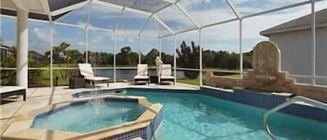 Private pool and spa vacation rental