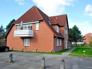 Aussenansicht Lütte Stuuv- Am Wäldchen 14, St. Peter-Dorf