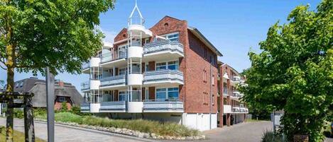 Haus Quisisana, St. Peter-Ording (SPO) - Aussenansicht