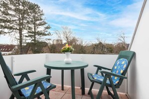 Sonniger Südbalkon