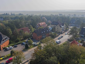 Vue aérienne