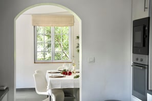 Vu du Salon depuis la cuisine