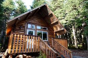 Alyeska Hideaway Log Cabins - Glacier Cabin