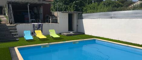 Piscine 50m2