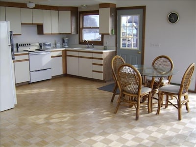 (Swan) Caribbean cottage on Sodus Bay'  Palm Trees,  