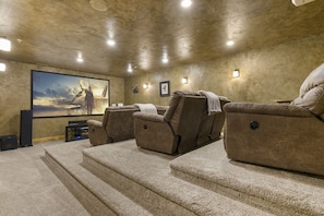 Your own theater room!
