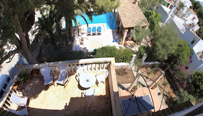 Charmante Villa im mallorquinischen Stil mit großem privatem Pool und Grill