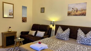 Wohn-Schlafzimmer