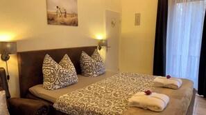 Wohn-Schlafzimmer