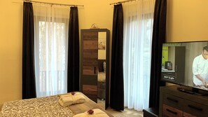 Wohn-Schlafzimmer