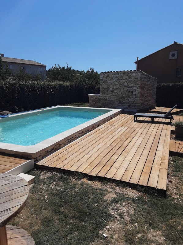 Swimming pool view