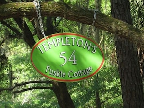 Templeton's Daufuskie Cottage Sign