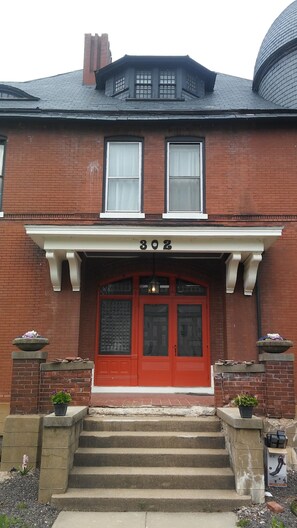 Exterior detail