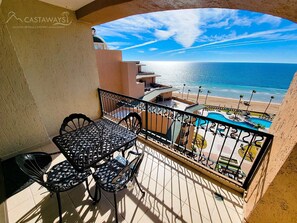 Balcony & Excellent Views