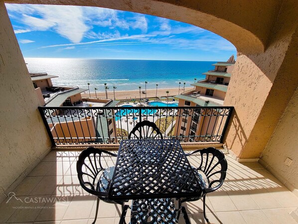 Balcony & Excellent Views