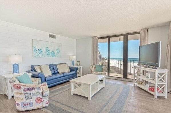 Gulf Front Living Room