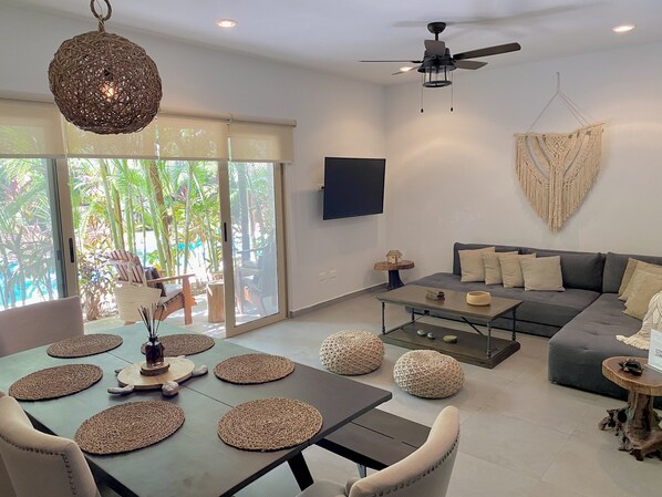 Living area