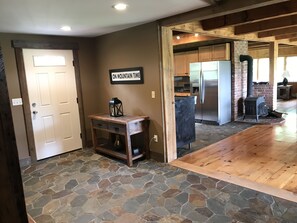 new foyer