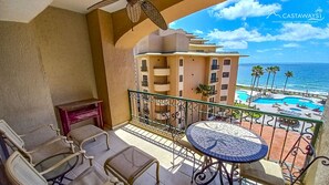 Balcony & Excellent Views