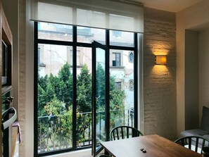 Ausblick vom Zimmer