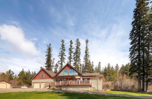 Front of property