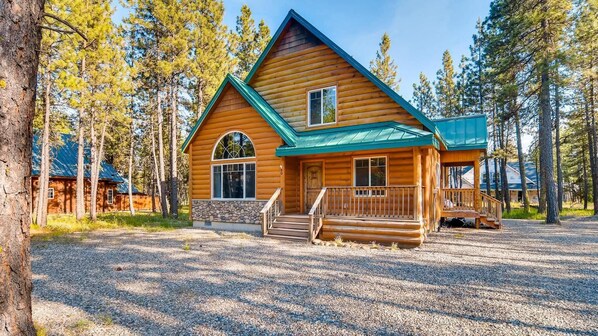 Front of property