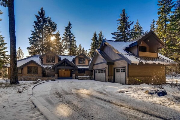 Front of property