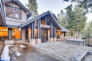 Front of property