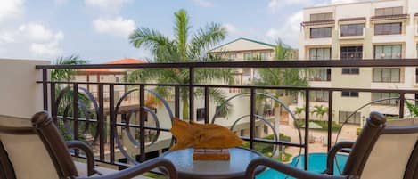 Welcome to your beautiful tropical escape, Coconut Palm One-bedroom condo PC314