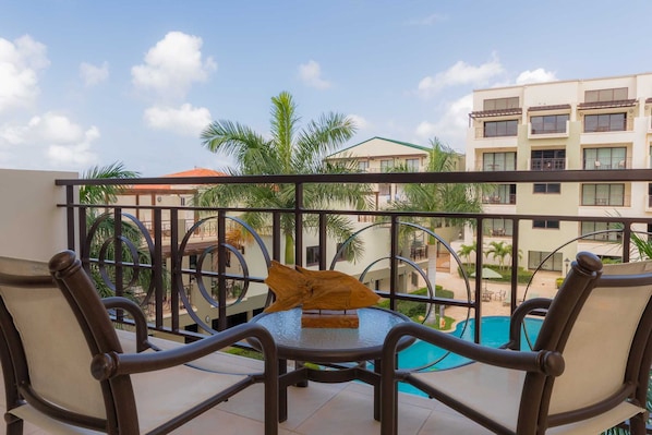 Welcome to your beautiful tropical escape, Coconut Palm One-bedroom condo PC314