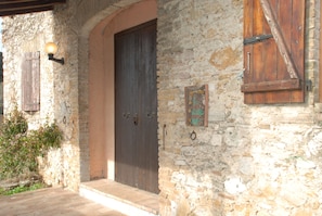 Détail de l’extérieur