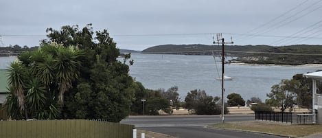 View from deck