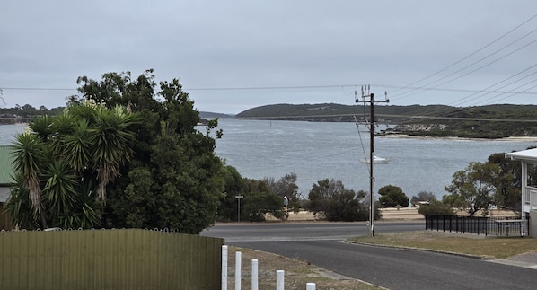 View from deck