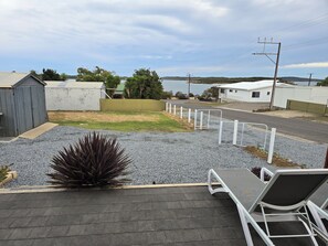 View from deck