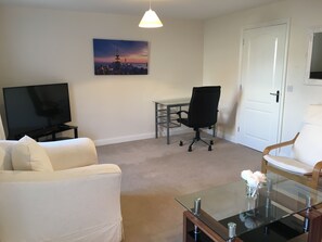 Spacious Living Room