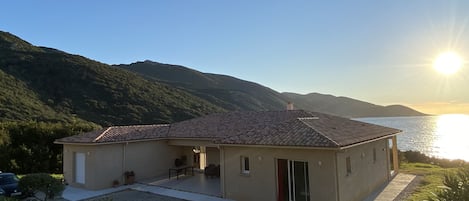 Villa Ancone avec vue imprenable sur la mer 