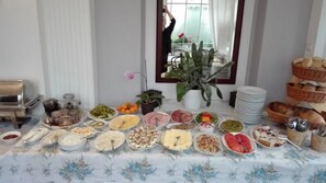 Morgenmadsbuffet