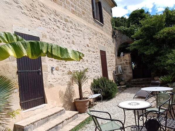 Restaurang utomhus