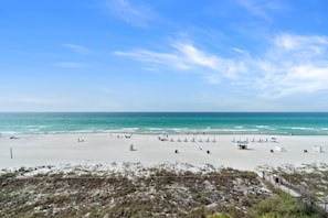 Direct Beach and Gulf Views