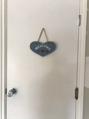 Door to the apartment 