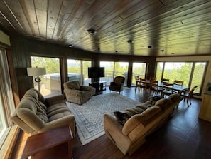 Main level living room