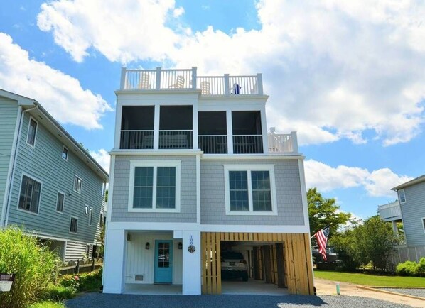 1-Front View Of Home