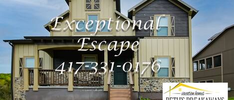 Your home away from home in the beautiful Branson Canyon!!