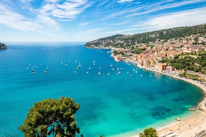 Magnificent sea view from the apartment