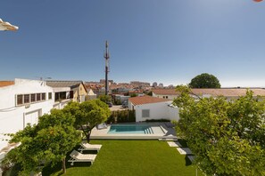 Vista do quarto