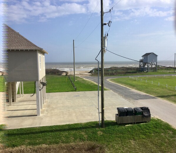 Amazing view from the deck