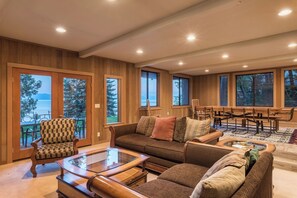Cedar Hollow Living Area and Dining Area - Cedar Hollow Living Area and Dining Area