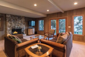 Cedar Hollow Living Area TV - Cedar Hollow Living Area TV