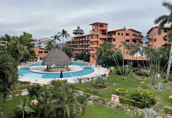 Pool and 